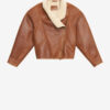 Blondine Shearling Lambskin Jacket