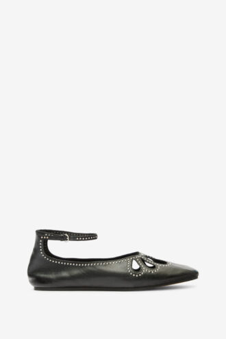 Bloris Soft Leather Ballet Flats