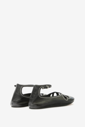Bloris Soft Leather Ballet Flats