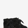 Bobby Suede Calfskin Leather Wedge Sneakers