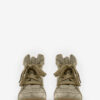 Bobby Suede Calfskin Leather Wedge Sneakers