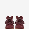 Bobby Suede Calfskin Leather Wedge Sneakers