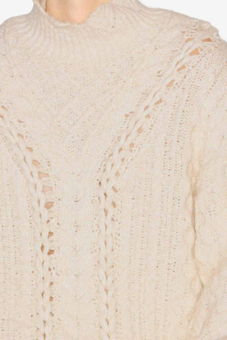 Bolinea Cable Knit Sweater