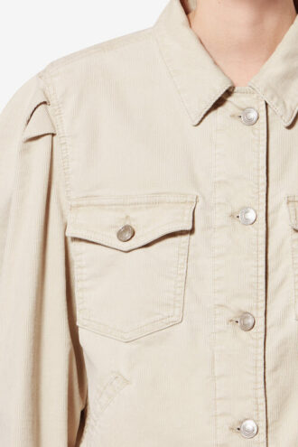 Bolineav Washed Corduroy Jacket