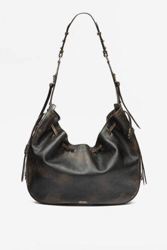Bolton Hobo Leather Bag