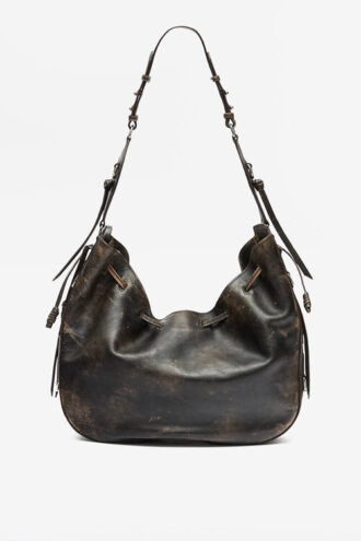 Bolton Hobo Leather Bag
