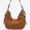 Bolton Hobo Vintage Suede Leather Bag