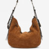Bolton Hobo Vintage Suede Leather Bag
