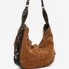 Bolton Hobo Vintage Suede Leather Bag