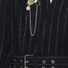 Bonnnie Chain and Tassel Brooch