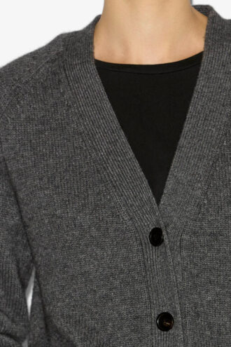 Brat Wool and Cashmere Cardigan