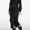Breen Long Silk Skirt