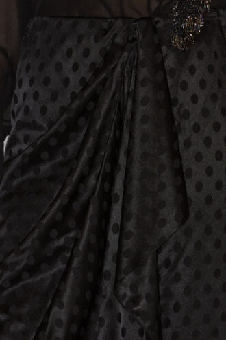 Breen Long Silk Skirt