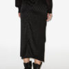 Breen Long Silk Skirt