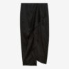 Breen Long Silk Skirt