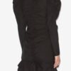 Briali Short Zippered Crisp Cotton Dress