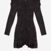 Briali Short Zippered Crisp Cotton Dress
