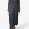 Briane Long Printed Muslin Dress