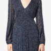 Briane Long Printed Muslin Dress