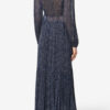Briane Long Printed Muslin Dress