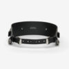 Brighton Wide Leather Belt with Rings