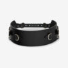 Brighton Wide Leather Belt with Rings