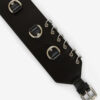 Brighton Wide Leather Belt with Rings