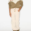 Brinley High-Rise Denim Pants