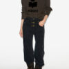 Brinley High-Rise Denim Pants
