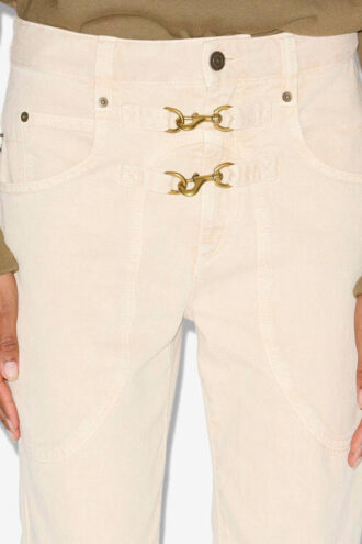 Brinley High-Rise Denim Pants