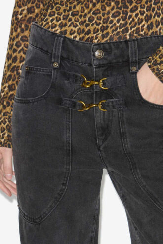 Brinley High-Rise Denim Pants