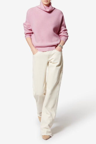 Brooke Cashmere and Merinos Wool Sweater