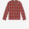 Bruna Plaid Blouse