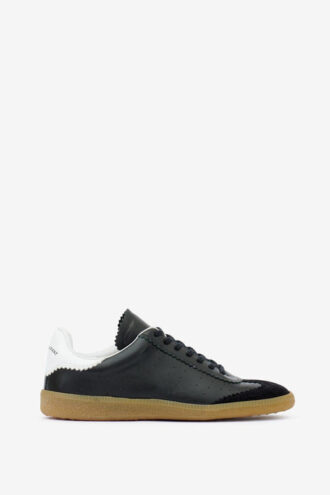 Bryce Low-Top Leather Sneakers