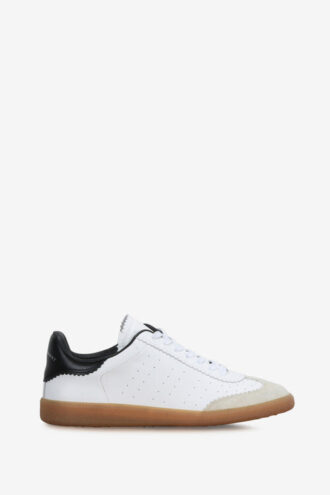 Bryce Low-Top Leather Sneakers