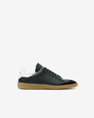 Bryce Low-Top Leather Sneakers