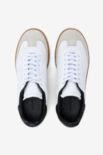 Bryce Low-Top Leather Sneakers