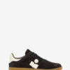 Bryce Low-Top Suede Calfskin Leather Sneakers
