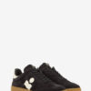 Bryce Low-Top Suede Calfskin Leather Sneakers