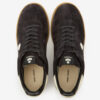 Bryce Low-Top Suede Calfskin Leather Sneakers