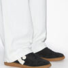 Bryce Low-Top Suede Calfskin Leather Sneakers