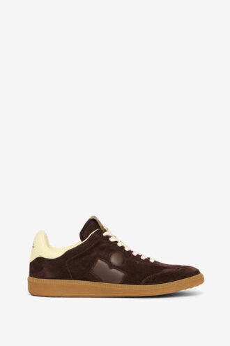Bryce Low-Top Suede Leather Sneakers