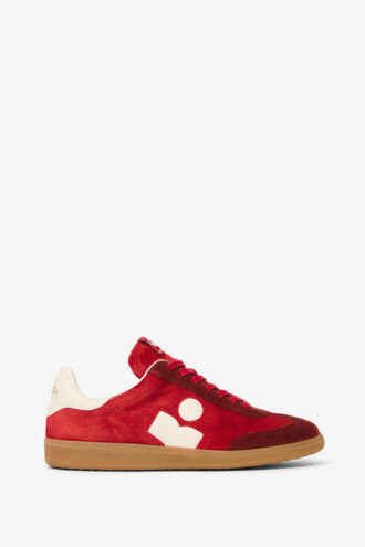 Bryce Low-Top Suede Leather Sneakers