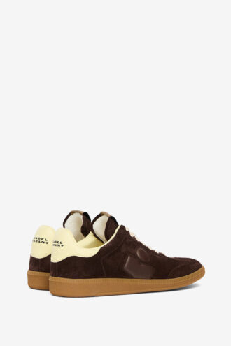 Bryce Low-Top Suede Leather Sneakers