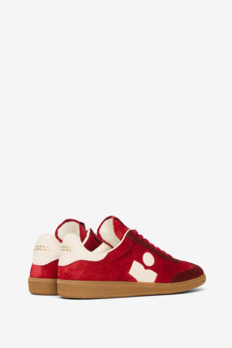 Bryce Low-Top Suede Leather Sneakers