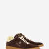Bryce Low-Top Suede Leather Sneakers