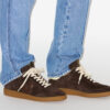 Bryce Low-Top Suede Leather Sneakers