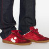 Bryce Low-Top Suede Leather Sneakers