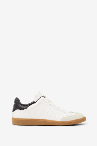 Brycy Low-Top Leather Sneakers