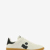 Brycy Low-Top Suede Calfskin Leather Sneakers